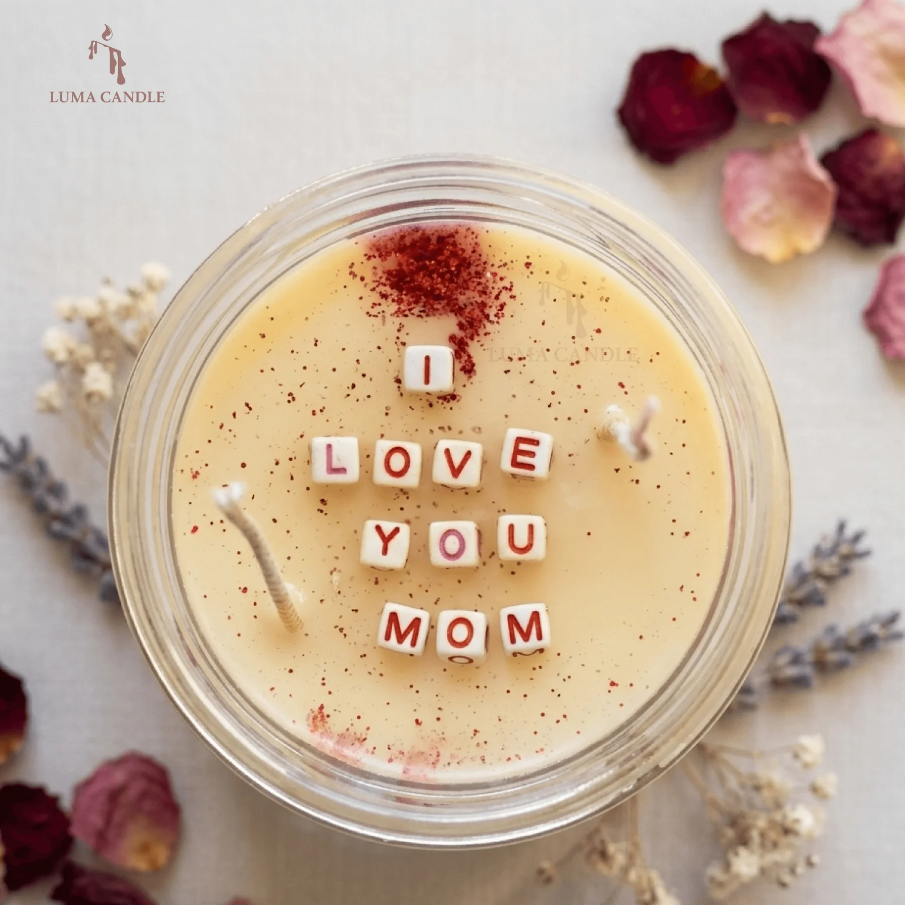 Love You Mom – LUMA CANDLE