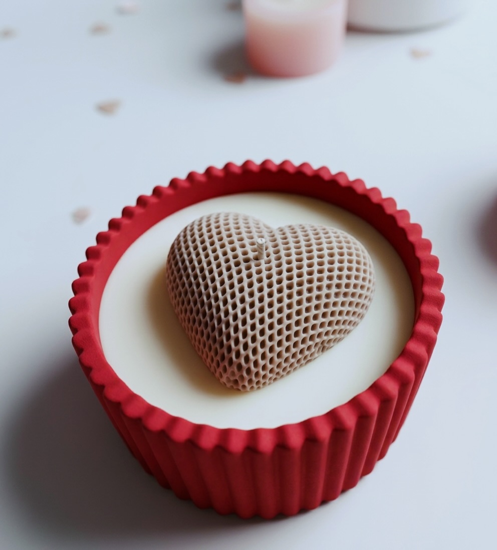 Cœur Nid d'Abeille